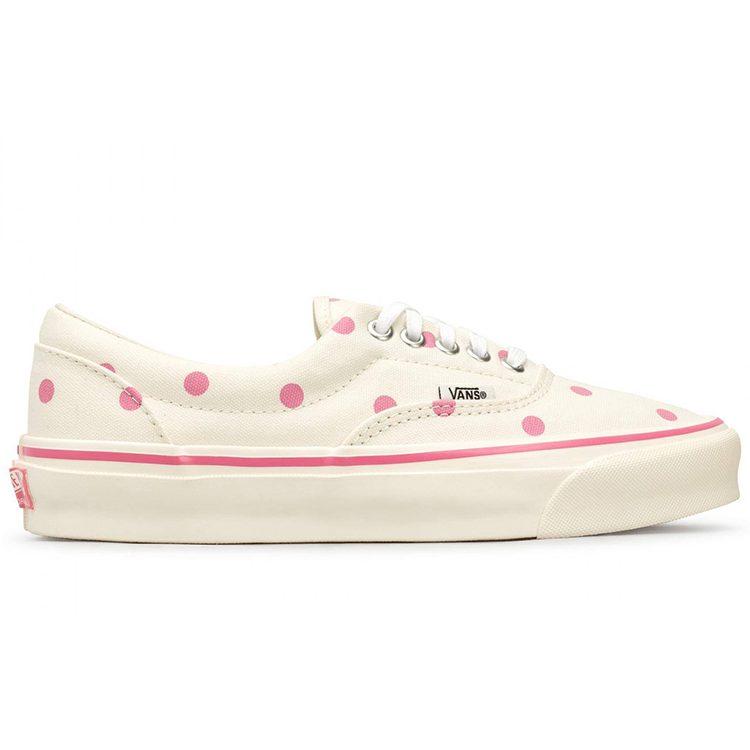 Vans Comme Des Garcons Girl X Vault Og Era Lx 'Белый Розовый' Женские VN0A4BVA2ZU