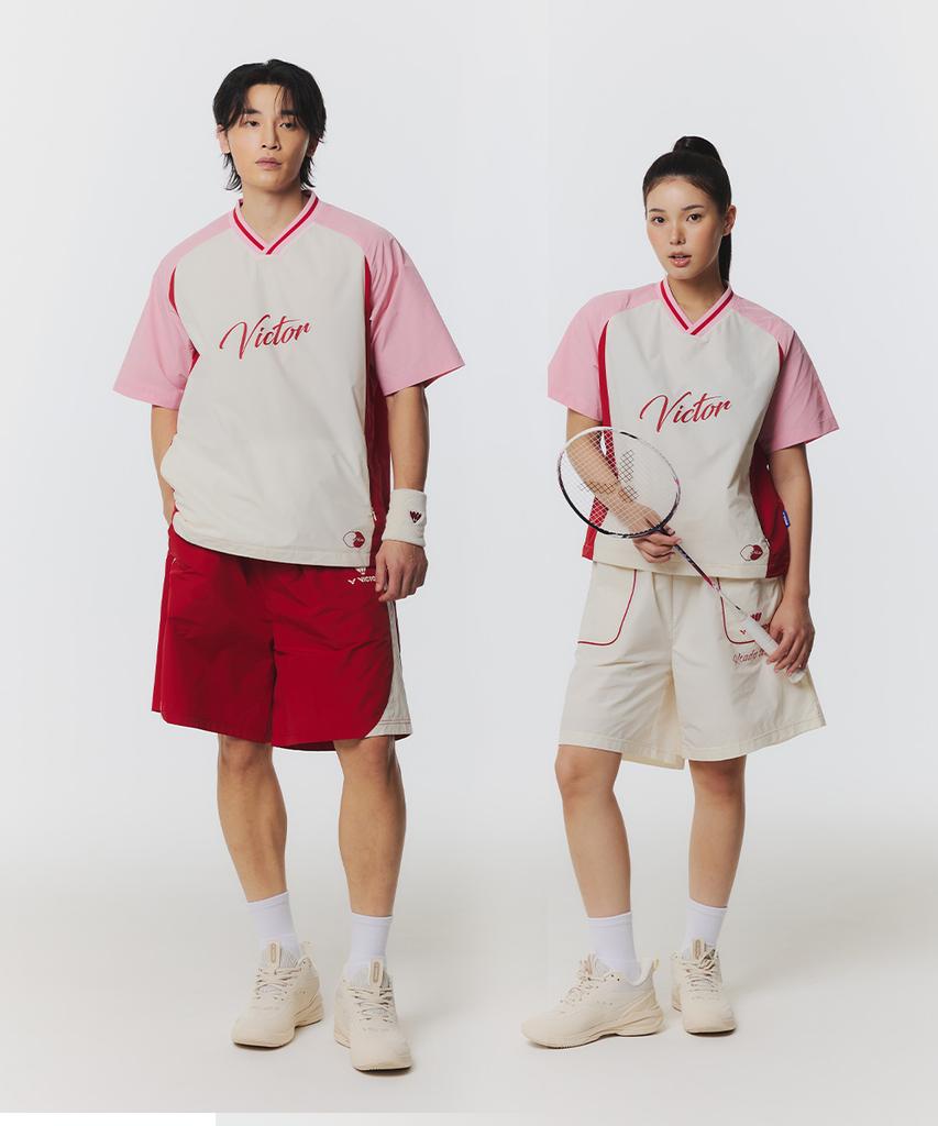 Унисекс футболка Bigteo Soft Kiss Badminton Kiss Edition (Vt26Ats207U)