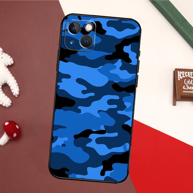 Army Camo Camouflage Case For iPhone 13 Pro Max 16 15 11 12 14 17 Pro Max mini 15 16 Plus 16e 17 Air Back Cover