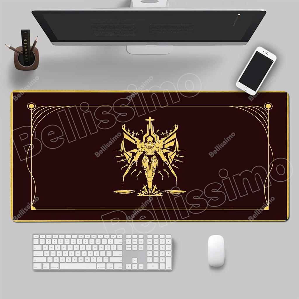Fast-paced retro shooter ULTRAKILL Mouse Pad Computer PC Accessory Pads Gaming Rubber MousePad keyboard Office Mouse Mat Gamer