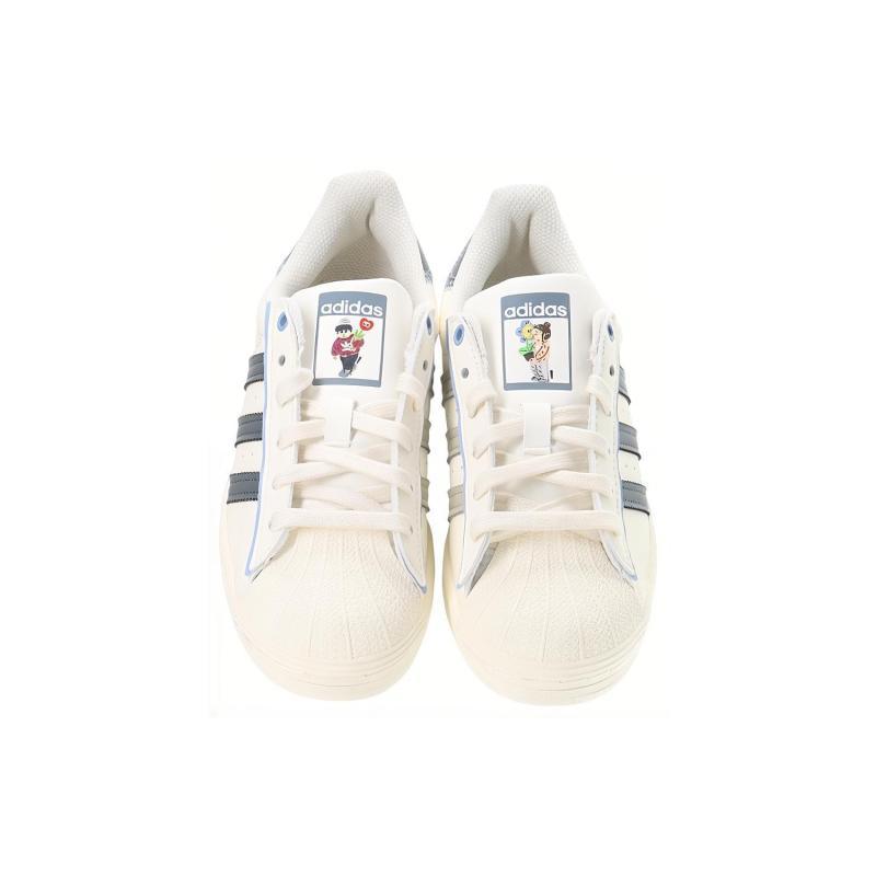 Adidas Кроссовки Originals Superstar X Charr Morita 'White Blue' GY0009