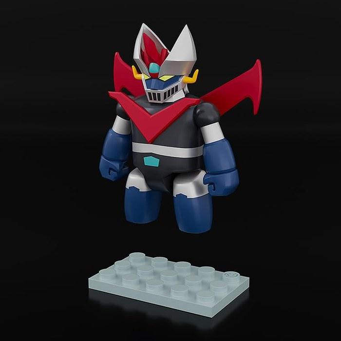 GOOD SMILE COMPANY BRICKROID Great Mazinger, Non-Scale Figure, Red & Silver, -5cm
