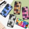 YNDFCNB цветной чехол-головоломка для телефона iPhone 6 7 8 Plus 11 12 13 14 Pro SE 2020 MAX Mini X XS XR задняя крышка принципиально