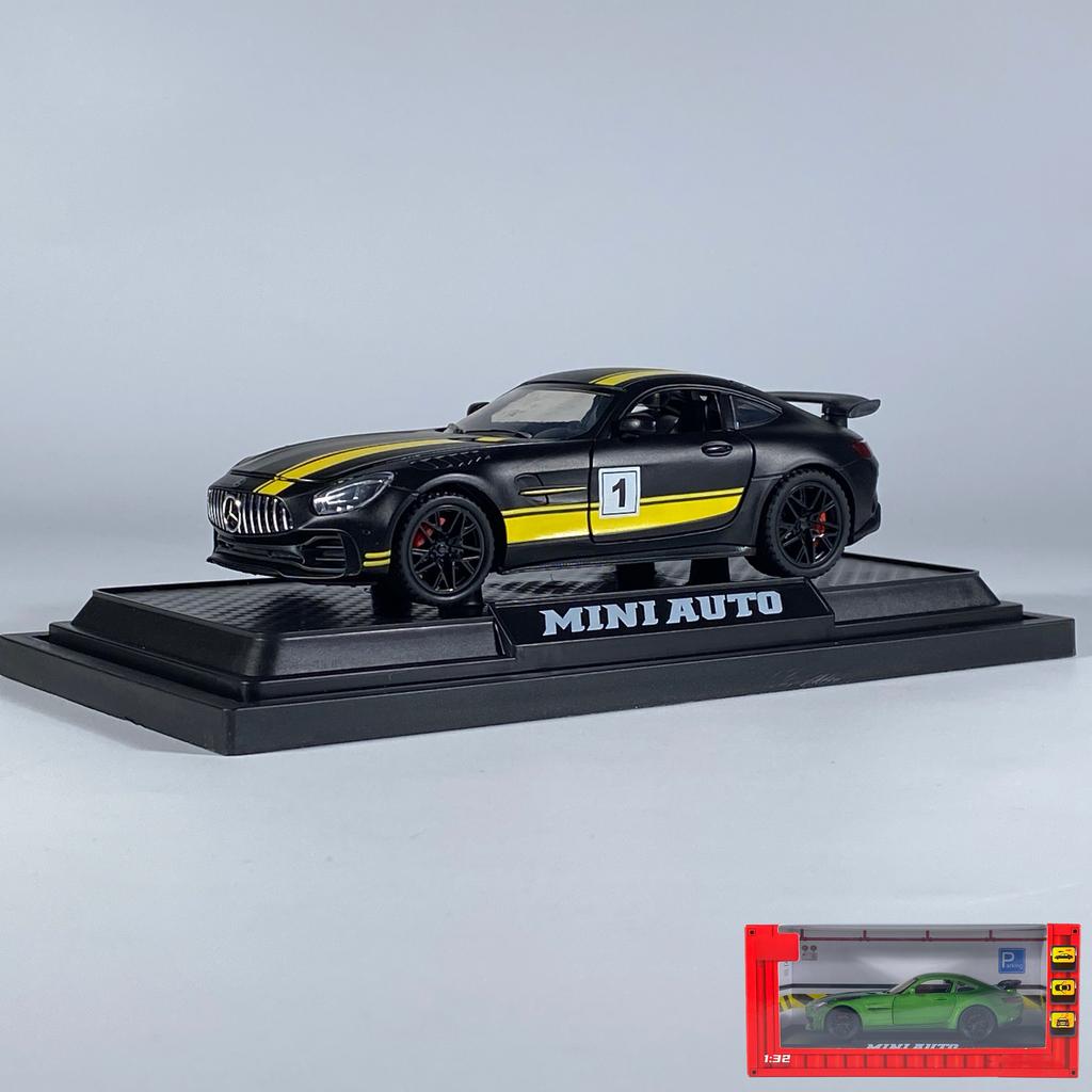 AATB1 1:32 Benz AMG GT Super Sports Car Alloy Metal Diecast Model Car Indoor Trendy Toys Ornaments Premium Decoration Collection Gifts