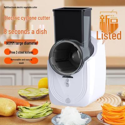 Электрическая многофункциональная овощерезка и шинковка - Роликовая терка для соломки