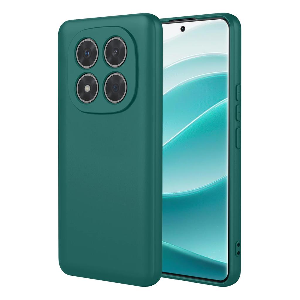 Для Xiaomi Redmi Note 15 4G 5G Note15 Pro Note15Pro Plus + Note15ProPlus Гибкий Чехол из Жидкого Силикона TPU Защитная Крышка Capa