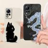 Чехол Для Infinix Note 11 Чехол Модный Мультяшный Милый Забавный Расписной Силиконовый Чехол Для Телефона Для Infinix Note11 X663 X663B