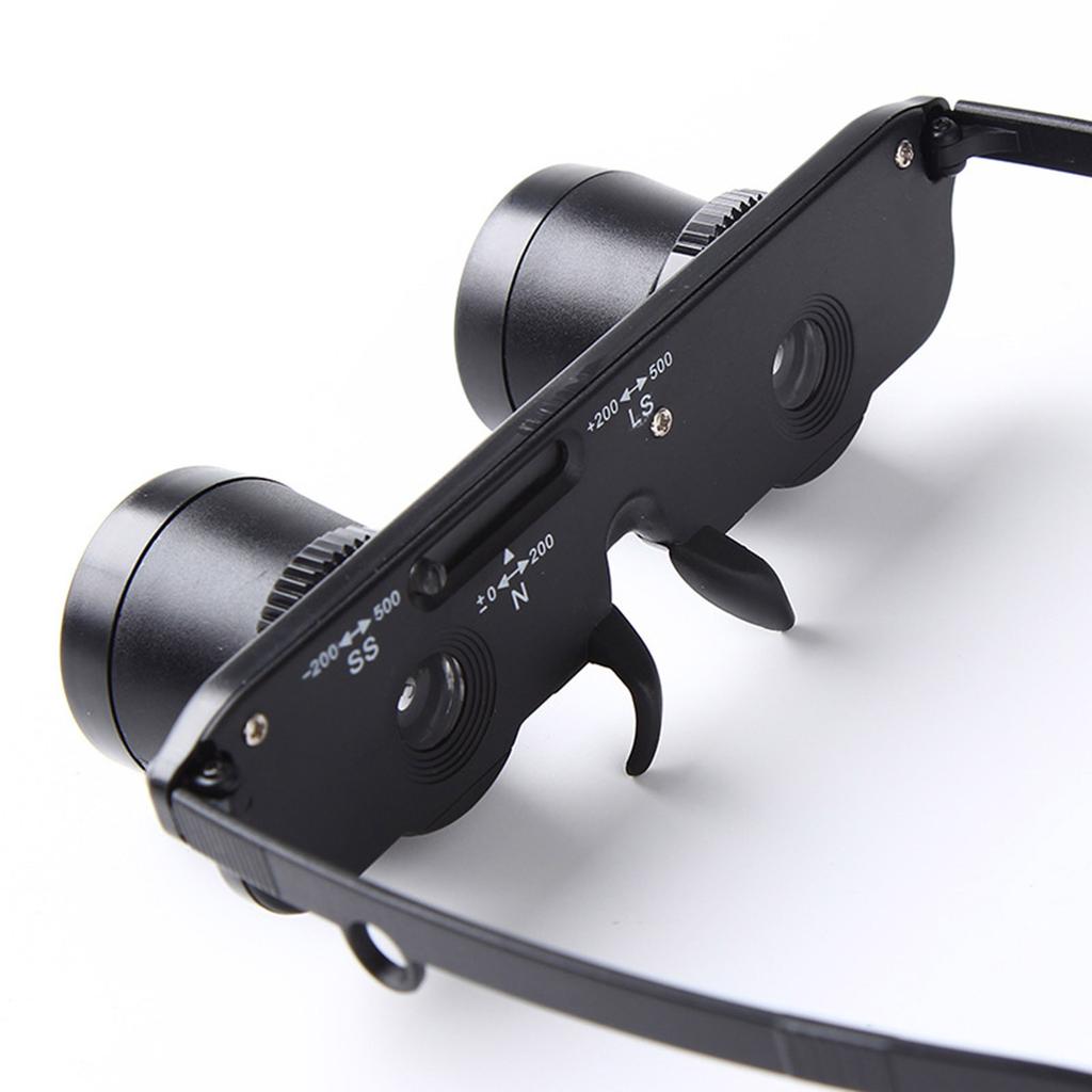 Portable High Definition Glasses Fishing Hand-Free Binoculars Telescope For Outdoor Hunting Bird/Watching/Fishing/Sightseeing Concerts