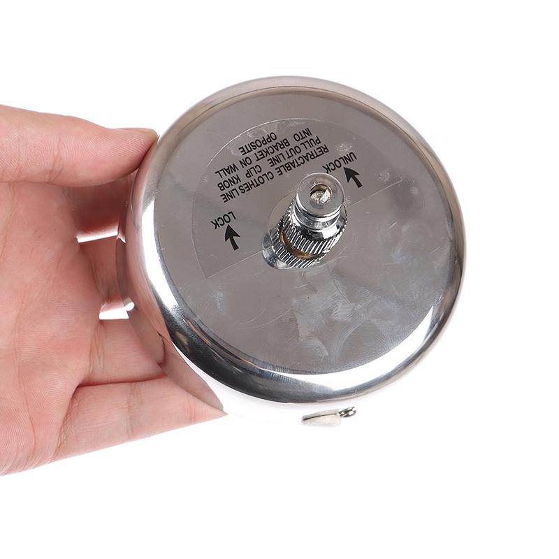 Телескопическая невидимая настенная веревка для белья Выдвижная сушилка для белья