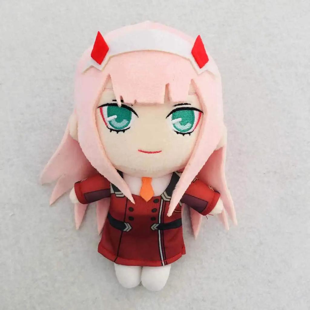 DARLING in the FRANXX Plush Doll Toy Zero Two 02 Anime Cute Soft Stuffed Pillow Gift 20cm