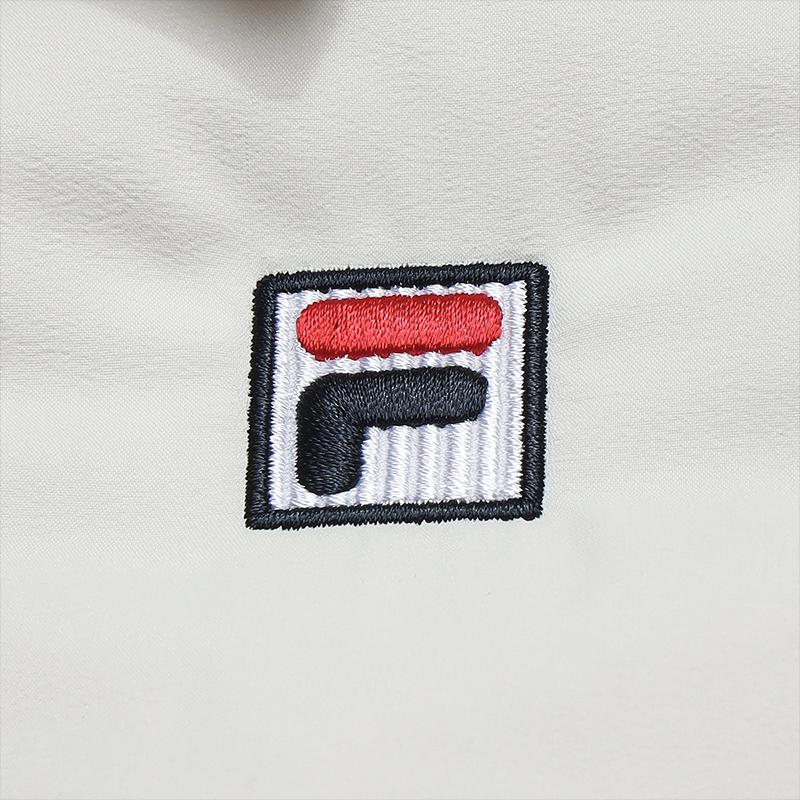 Fila Наследие Классический Минималистичный Модный Повседневный Универсальный Удобный Теплый Хлопковый Плащ Средней Длины Женские пальто Светло-Хаки F11W618908FLK