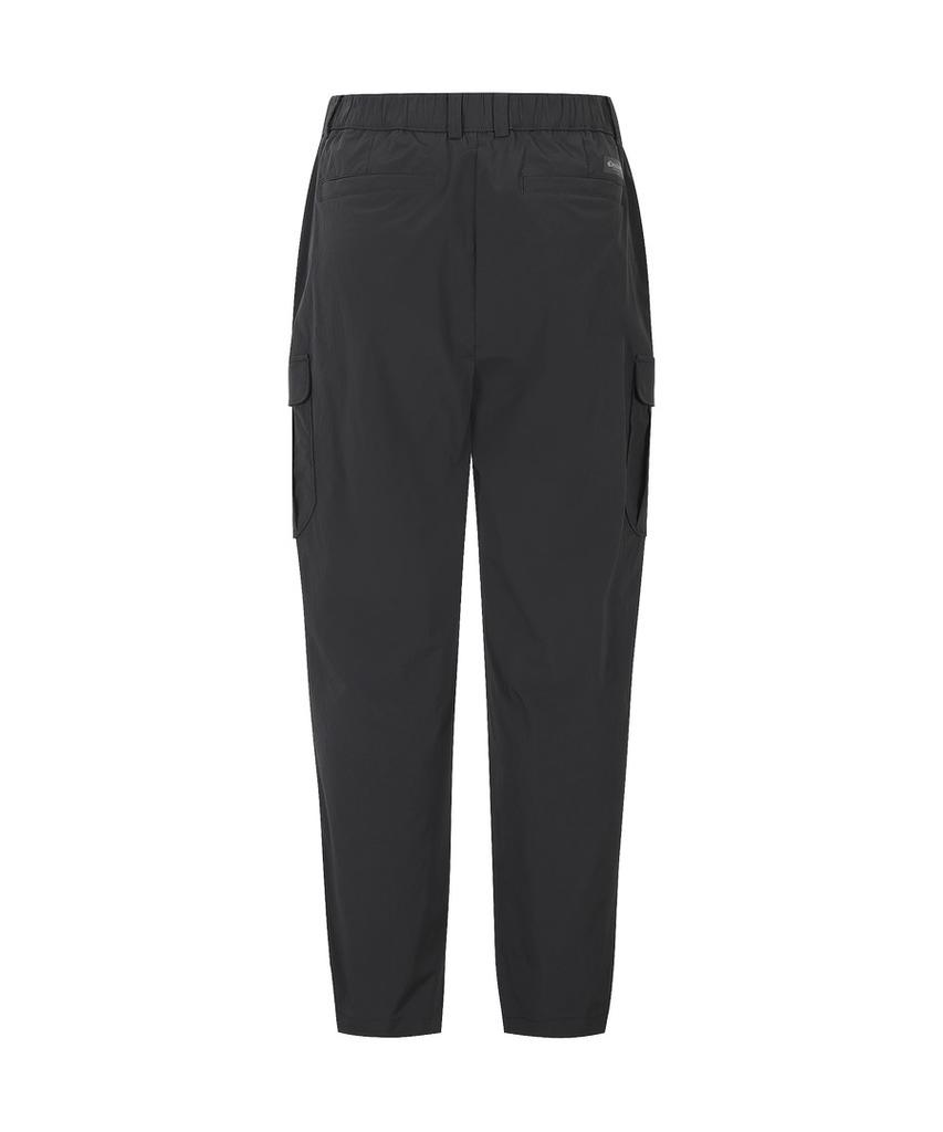 DISCOVERY EXPEDITION Freshvent Women'S Tapered Cargo Pants (Black)