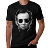 Abe and Sunglasses Cheap Lincoln TShirt Basic Casual Wear Short Sleeve Top