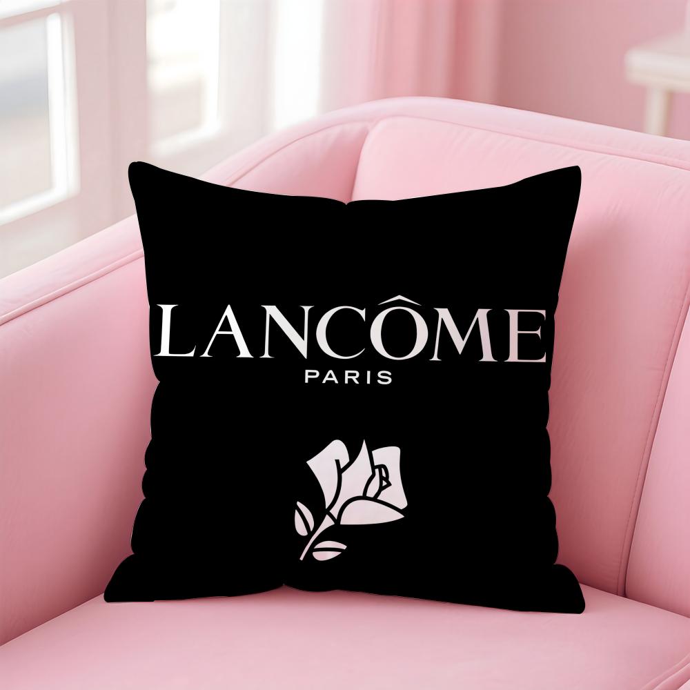Популярные бренды L-LancomeS Cushion Cover Удобная двусторонняя наволочка Идеально для автомобиля дивана спальни и других мест