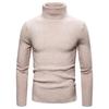 Autumn and Winter New Men's Turtleneck Sweater Male Korean Version Casual All-match Knitted Bottoming Shirt