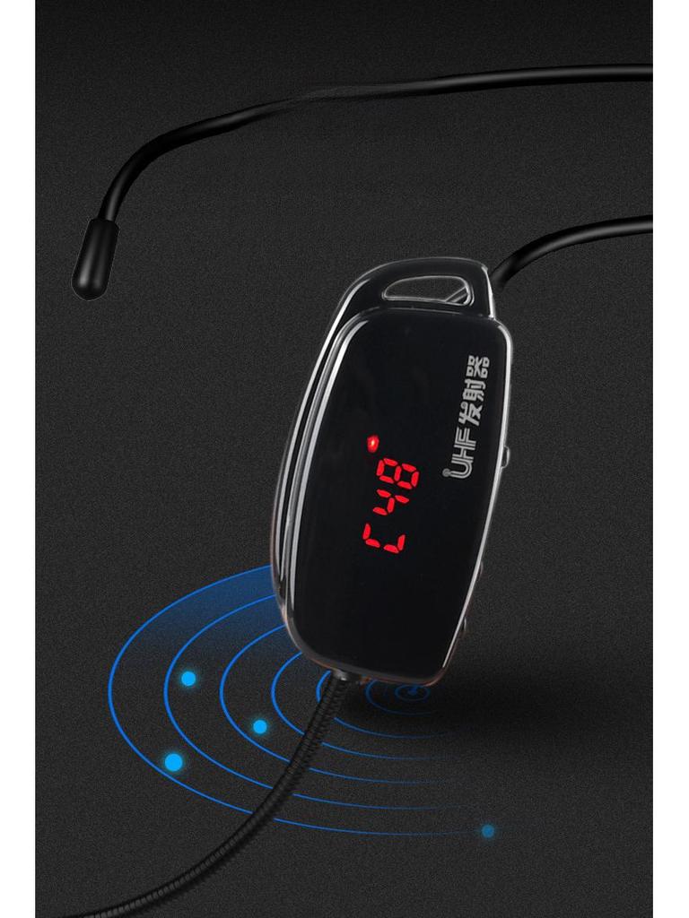 Беспроводная гарнитура с микрофоном для обучения и выступлений на открытом воздухе