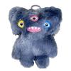 For Fuggler plush doll pendant blind box ugly tooth doll cute tooth monster (random one)