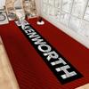 Ковер в прихожую с логотипом KENWORTH, нескользящий коврик для прачечной, декор для прачечной, балкон, детская комната, прикроватная зона, ковры