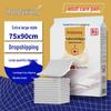 Hongfuxiang 75x90 Adult Incontinence Bed Pad for Elderly & Postpartum Care