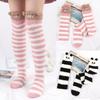 New Japanese Lolita Girl Animal Modeling Knee Socks Striped Cute Compression Autumn Winter Warm Sock Cozy Long Thigh High Socks
