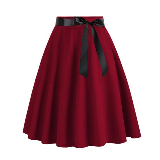 Женская юбка с высокой талией, со шнуровкой на талии, юбка для фигурного катания в стиле пэчворк, цветное сценическое представление