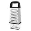 Four Sided Cheese Graters Stainless Steel Vegetable Slicer Ergonomic Food Shredder  Cheese