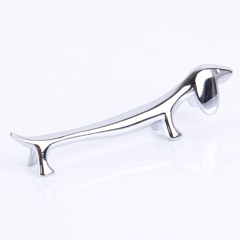 Chopsticks Tableware Stand Dog Shaped Stainless Steel Knife Fork Storage Pillow Rack Spoon Holder Home Kitchen Accessories