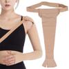 Lymphedema Compression Arm Sleeve Mastectomy Compression Elastic Arm Sleeve for Patients Upper Limb Anti Swelling Support Strap