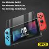 For Switch Oled Lite Screen Protectos Anti-Scratch Nintendo Protective Cover NS LCD Screen Protection Skin Tempered Glass