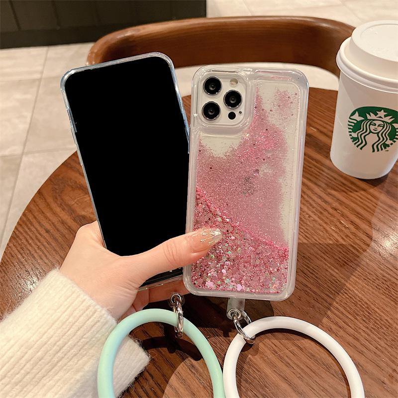 Силиконовый чехол с защитой от падения и кольцом для рук для моделей Huawei Honor 70 Pro, 60 Quicksand, X30i и 8 Youth