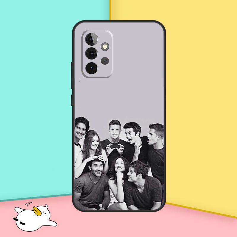 Teen Wolf Phone Case For Samsung Galaxy A15 A25 A35 A55 A53 A33 A13 A52 A32 A12 A51 A71 A14 A34 A54