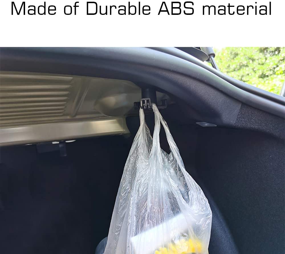 Автомобильные аксессуары для Tesla Model 3, крючок для продуктовой сумки в багажнике, обновленная версия 2021 года