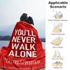 Liverpool Customize Your Name Blanket Throw Personalized Blanket Soft & Cozy for Seaside Bed Bedding Sofa All-Season Use Gifts For Family Or Friends