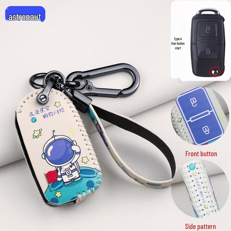 Foton Times M3 Truck & Xiangling M2M1 Key Cover - For Men & Women, Kangrui Remote, H1H2H3, Modified Buckle