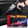 Автомобильный пылесос Мощный ручной чистящий аппарат Для Nissan Nismo Note Armada Pulsar Pathfinder X-Trail Qashqai Аксессуары