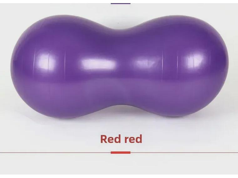 Мяч для йоги и фитнеса Kuotuo PVC Peanut