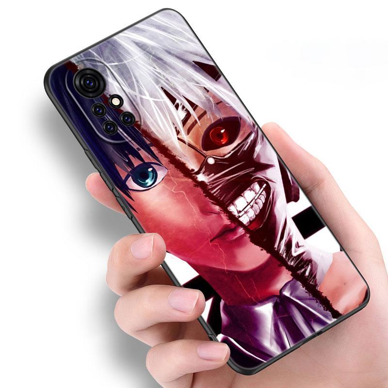 Модный чехол «Токийский гуль» с аниме «Канеки Кен» для Huawei NOVA 8 9 Pro 8i 7i 7SE Y60 5T Mate 40 30 20 10 Lite Honor 50 30 Pro Plus 30S