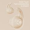 Беспроводная гарнитура с шумоподавлением, интеллектуальное сенсорное управление, мягкие силиконовые вкладыши с цифровым дисплеем, Bluetooth-совместимые наушники 5.3