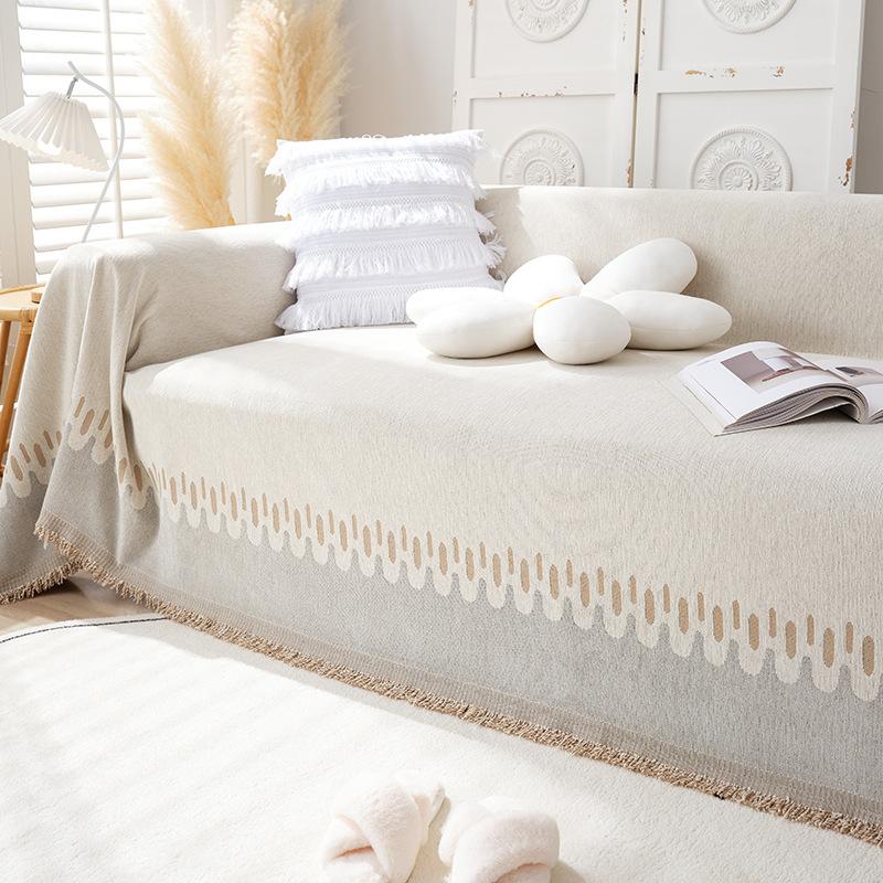 Чехол на диван, полотенце, чехол для дивана в скандинавском стиле, универсальный чехол для дивана, универсальный чехол для дивана, универсальная подушка для дивана, четыре сезона