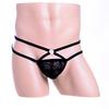 Сексуальные трусики с узором, полые секс-трусики, мужские секс-трусики с перспективой, полые стринги