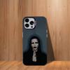 M-Marilyn M-Manson Singer Phone Case For iPhone 17,16,15,14,13,12,11,Mini,Pro,SE,MAX White Matte Shockproof Cover