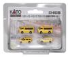 KATO N Gauge Toyota Hiace Long Probox Road Maintenance Vehicle of Model Train Supplies (Set 4) 23-653B