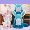 Плюшевая игрушка Pokemon Glaceon с наполнителем из полипропиленового хлопка для сна и объятий
