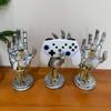 1 шт. Подставка для игрового контроллера в стиле киберпанк, напечатанная на 3D-принтере, многофункциональный настольный органайзер для контроллеров и телефонов, идеальный подарок для геймеров, рождественский подарок.