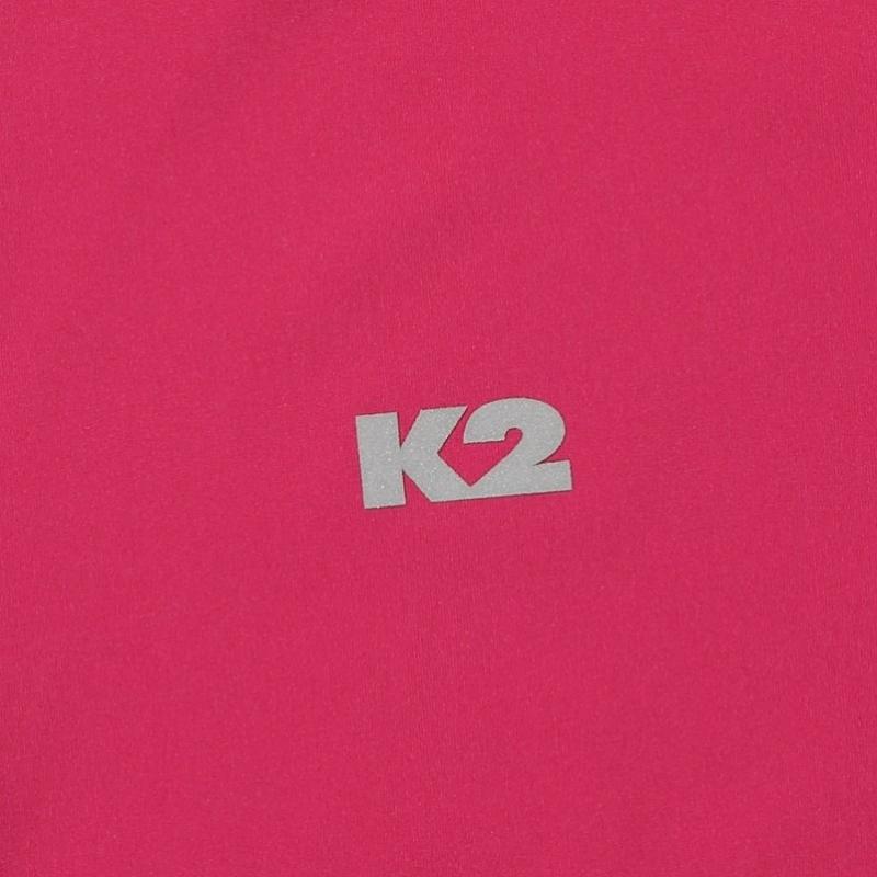 K2 Women S Summer Cool T ShirT oSSak Sunguard Zip Up W