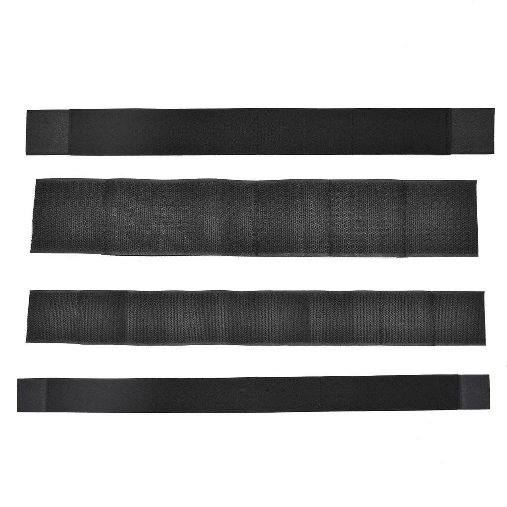 4 Pieces Car Trunk Strap Car Trunk Stowing Organizer Belt for SUV