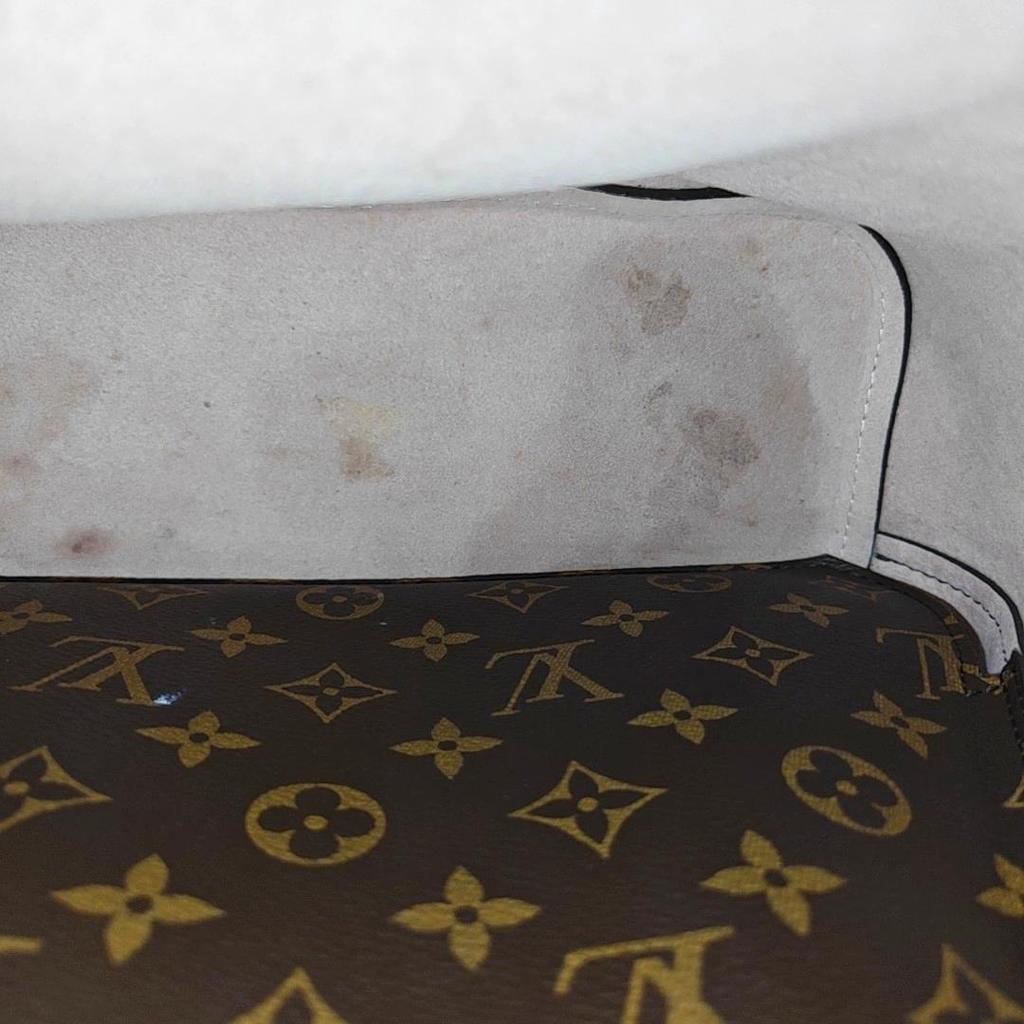 [Б/У] Сумка-ведро Noe из канвы с покрытием Monogram и кожи - Хорошее состояние #J52QBU