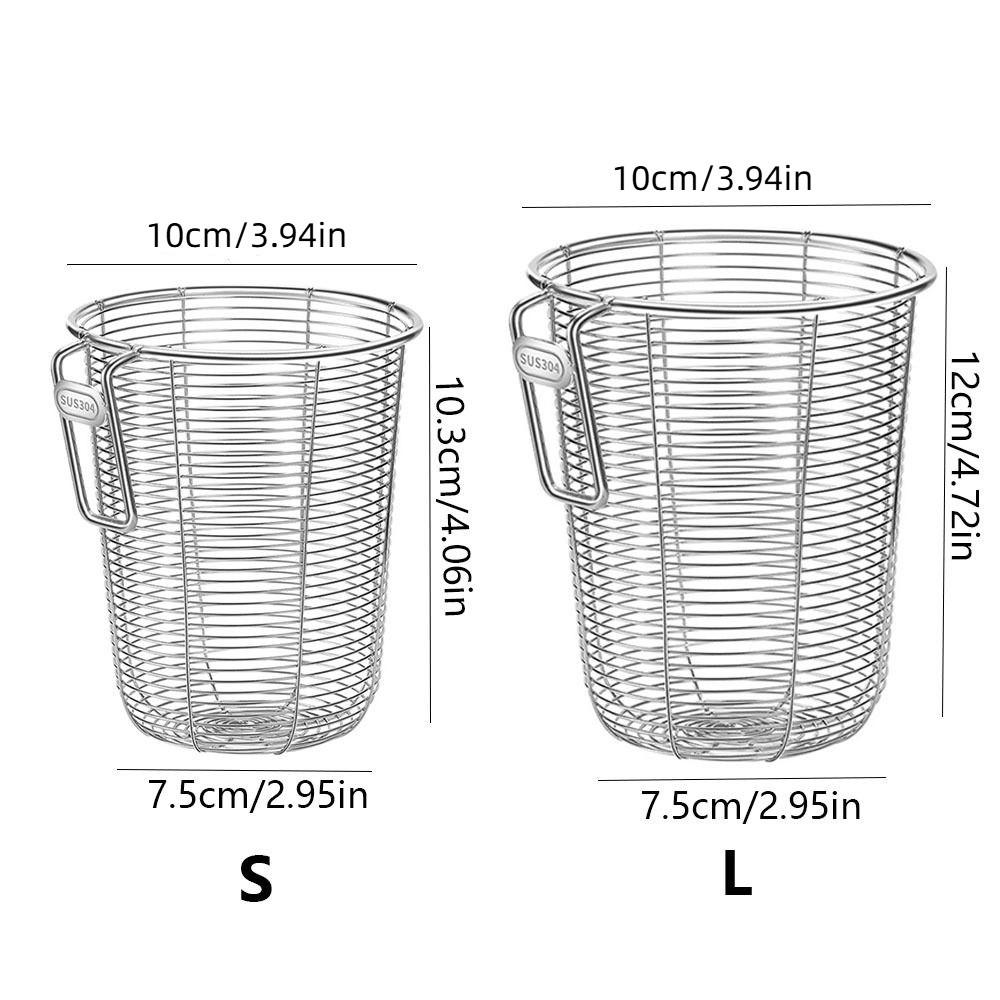 Drainable Kitchen Cutlery Holder Hanging Chopsticks Storage Basket Spoon Fork Cage Rack Household