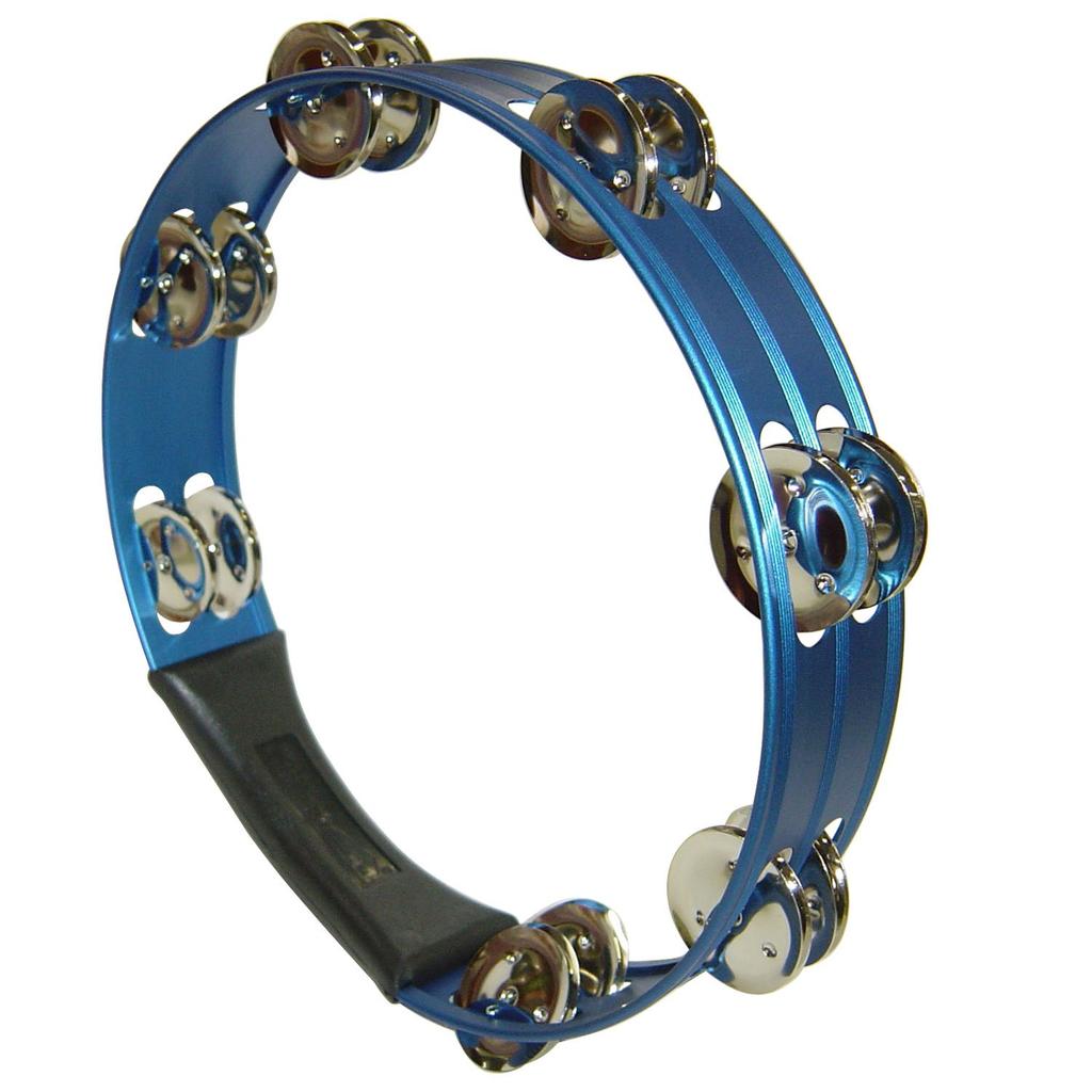 Kikutani Aluminum Monkey Tambourine Blue MM14H/BLU