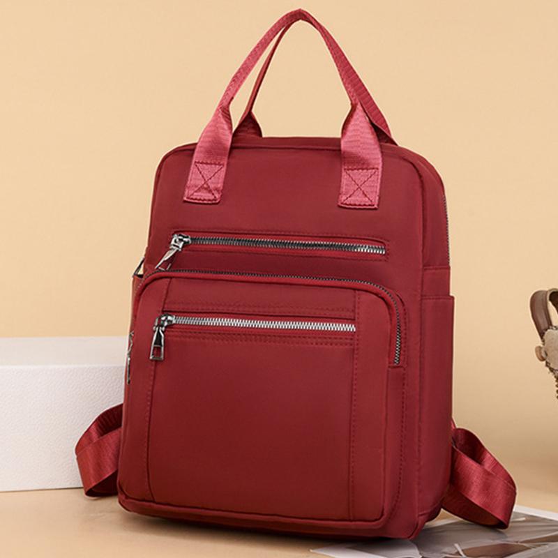 Women Backpack Travel Casual Waterproof Oxford Shoulder Bags Female Large Capacity Handbag Rucksack Multi-function School Pack